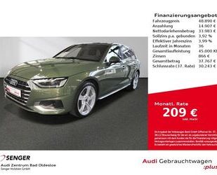 Audi Audi A4 Avant advanced 35 TFSI S line LED AHK Pano Gebrauchtwagen