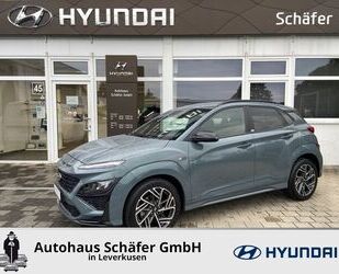 Hyundai Hyundai KONA N Line Apple CarPlay SHZ Temp Navi Le Gebrauchtwagen