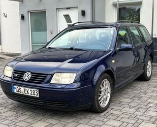 VW Volkswagen Bora 2.3 V5 Highline Klimaaut.*AHK*SHZ Gebrauchtwagen