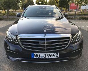 Mercedes-Benz Mercedes-Benz E 220 d T-Modell LED Klima Alu Navi Gebrauchtwagen