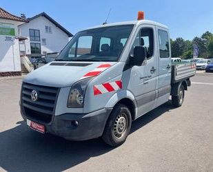 VW Volkswagen Crafter Pritsche 30 kurz L1 DoKa *7 Sit Gebrauchtwagen