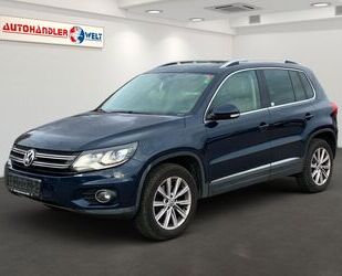 VW Volkswagen Tiguan 2.0 TDI BMT 4Motion Xenon AAC Le Gebrauchtwagen