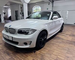 BMW BMW 120i Cabrio/PDC/Sportsitze/KlimaAut/Sitzheizun Gebrauchtwagen