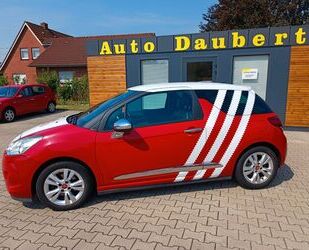 Citroen Citroën DS3 1,6+Leder+Tempomat+Klimaaut+SZH+PDC+Ga Gebrauchtwagen