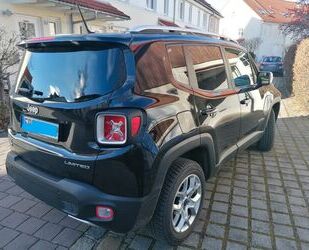 Jeep Jeep Renegade2.0Limited 4x4 SD,Leder,AHK Gebrauchtwagen