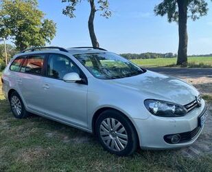 VW Volkswagen Golf VI Variant Trendline BlueMotion/Na Gebrauchtwagen