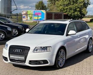 Audi Audi A6 Avant 2.0 TDI S-Line / Leder / Navi / Xeno Gebrauchtwagen