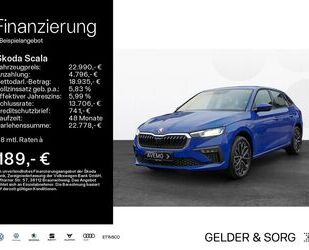 Skoda Skoda Scala Selection 1.0 TSI DAB*Einparkhilfe*RFK Gebrauchtwagen