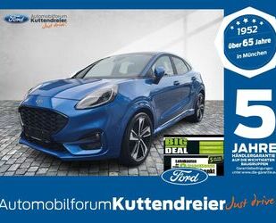 Ford Ford Puma Hybrid ST-Line X Glasdach Bi-LED Leder N Gebrauchtwagen