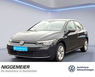 VW Volkswagen Golf VIII 1.0TSI LIFE NAVI+LED+ACC+APP- Gebrauchtwagen