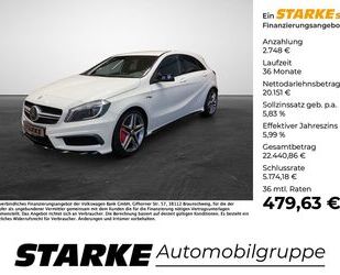 Mercedes-Benz Mercedes-Benz A 45 AMG 4Matic Navi Xenon PDC LM T Gebrauchtwagen