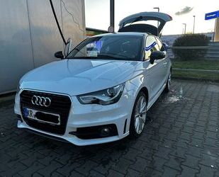 Audi Audi A1 1.4 TFSI S line/Sportpacket (neuer Servic Gebrauchtwagen