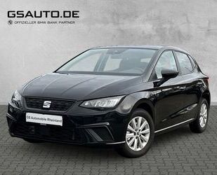 Seat Seat Ibiza 1.0TSI Aut.STYLE Navi PDC Sitzhzg.ALU E Gebrauchtwagen