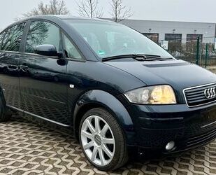 Audi Audi A2 1.4TDI S-Line Plus AHK,Leder,17Zoll,Nebel Gebrauchtwagen