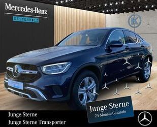 Mercedes-Benz Mercedes-Benz GLC 300 de 4M Coupé *MBUX*KAM*AHK*NA Gebrauchtwagen