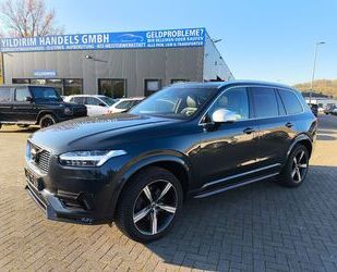 Volvo Volvo XC 90 R Design4x4,2HD,LEDER,KLIMA,NAVI,ALU,S Gebrauchtwagen