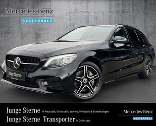 Mercedes-Benz Mercedes-Benz C 300 de T AMG+PANO+BURMESTER+360°+N Gebrauchtwagen