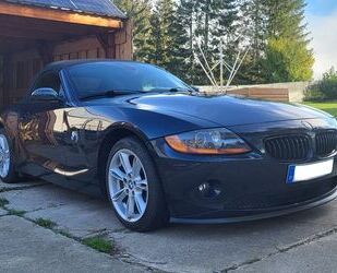 BMW BMW Z4 2.5i E85 M54 Toledo Blau Cabrio Roadster Gebrauchtwagen