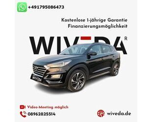 Hyundai Hyundai Tucson Premium 4WD~Navi~Pano~Leder~ACC~AHK Gebrauchtwagen