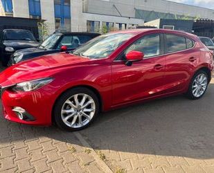 Mazda Mazda 3 Lim. Sports-Line*Head-Up*Keyless-Go*Xenon* Gebrauchtwagen