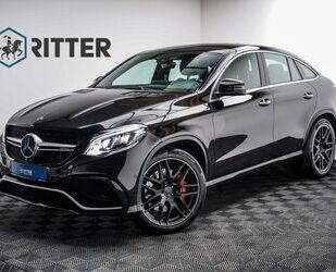 Mercedes-Benz Mercedes-Benz GLE 63s AMG Coupe*PANO*360°*H&K*LED* Gebrauchtwagen