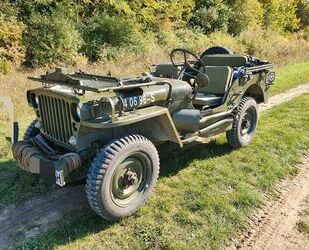 Jeep Jeep Willys mit Motor von 1988 ex Funkwagen Gebrauchtwagen