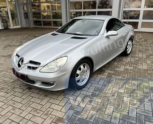 Mercedes-Benz Mercedes-Benz SLK 200 K Roadster Autom. Leder Sitz Gebrauchtwagen