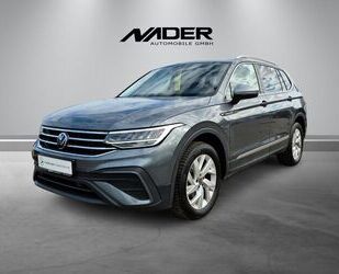 VW Volkswagen Tiguan Allspace Life/7Sitzplätze/Kamera Gebrauchtwagen