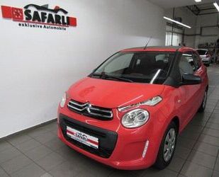 Citroen Citroën C1 Airscape Feel 1.Hand Touch Faltdach TÜV Gebrauchtwagen