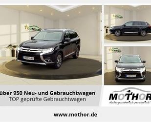 Mitsubishi Mitsubishi Outlander Top 2.2 DI-D Leder el.Heck LM Gebrauchtwagen