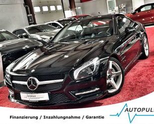 Mercedes-Benz Mercedes-Benz SL 500 AMG LINE*B&O*MASSAGE*DISTRONI Gebrauchtwagen