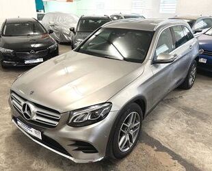 Mercedes-Benz Mercedes-Benz GLC 220d 4M, AMG Line, Motor neu Gebrauchtwagen