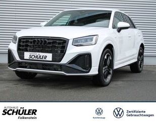 Audi Audi Q2 35 TFSI S-LINE*LED*LEDER*OPTIK-SCHWARZ*LM1 Gebrauchtwagen