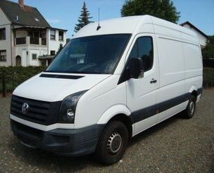 VW Volkswagen Crafter Kasten35 L2H2Hochdach AHK/Klima Gebrauchtwagen