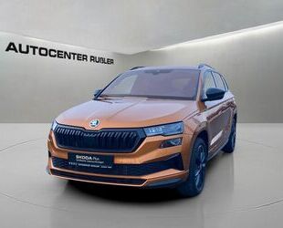 Skoda Skoda Karoq 1.5l TSI MATRIX-LED, SHZ, KLIMA, NAVI, Gebrauchtwagen