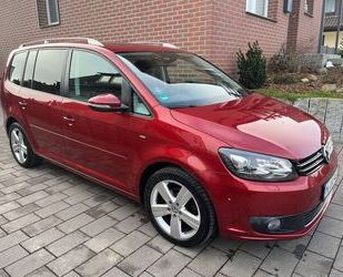 VW Volkswagen Touran 1.6 TDI DSG CUP BlueMotion Techn Gebrauchtwagen