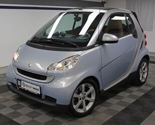 Smart Smart Fortwo 1.0 Aut. Cabrio KLIMA SHZ LEDER 1.HAN Gebrauchtwagen