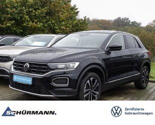 VW Volkswagen T-Roc UNITED TSI STANDHZ NAVI LED RFK E Gebrauchtwagen