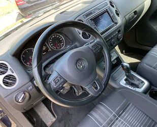 VW Volkswagen Tiguan Lounge Sport Style BMT 4Motion Gebrauchtwagen