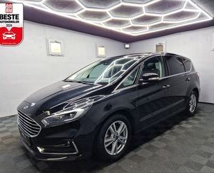 Ford Ford S-Max 2.0 EcoBlue Titanium |AUTOM|LEDER|ACC|P Gebrauchtwagen