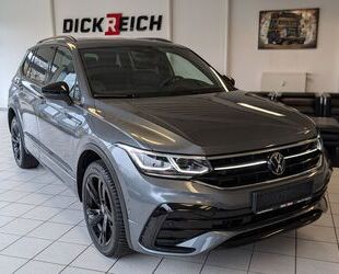 VW Volkswagen Tiguan Allspace R-Line 4M 7-Sitze Black Gebrauchtwagen