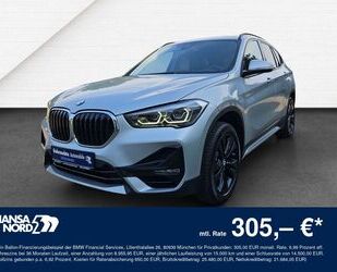 BMW BMW X1sDrive20i SPORTLINE LED NAVI HUD LEDER AHK 1 Gebrauchtwagen