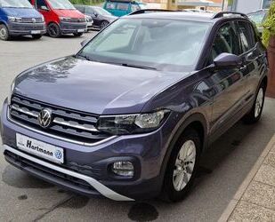 VW Volkswagen T-Cross Life 1,0TSI APP Klima ACC Gebrauchtwagen