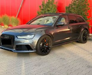 Audi Audi RS6 RS 6 Avant 4.0 TFSI quattro performance 6 Gebrauchtwagen