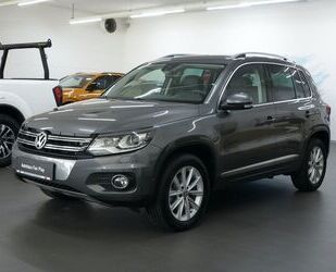 VW Volkswagen Tiguan 2.0 TDI 4x4 XENON/PANO/LEDER/AHK Gebrauchtwagen