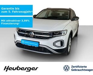 VW Volkswagen T-Roc 1.5 TSI DSG Style, AHK, Navi, LED Gebrauchtwagen