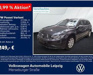 VW Volkswagen Passat Variant 2.0 TDI Conceptline *AHK Gebrauchtwagen