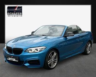 BMW BMW M240i Cabrio Navi-Prof. Memory Kamera Sport Au Gebrauchtwagen