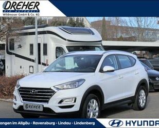 Hyundai Hyundai Tucson Trend 2WD Klima/Sitzhzg./BC/eFH./LM Gebrauchtwagen