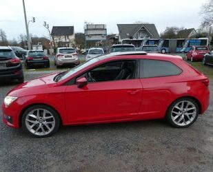 Seat Seat Leon SC FR VFW+1Hand,Navi,LED Gebrauchtwagen